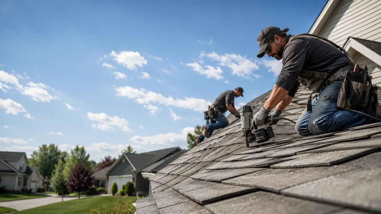 Storm Damage Roof Repair in Goff, KS near me